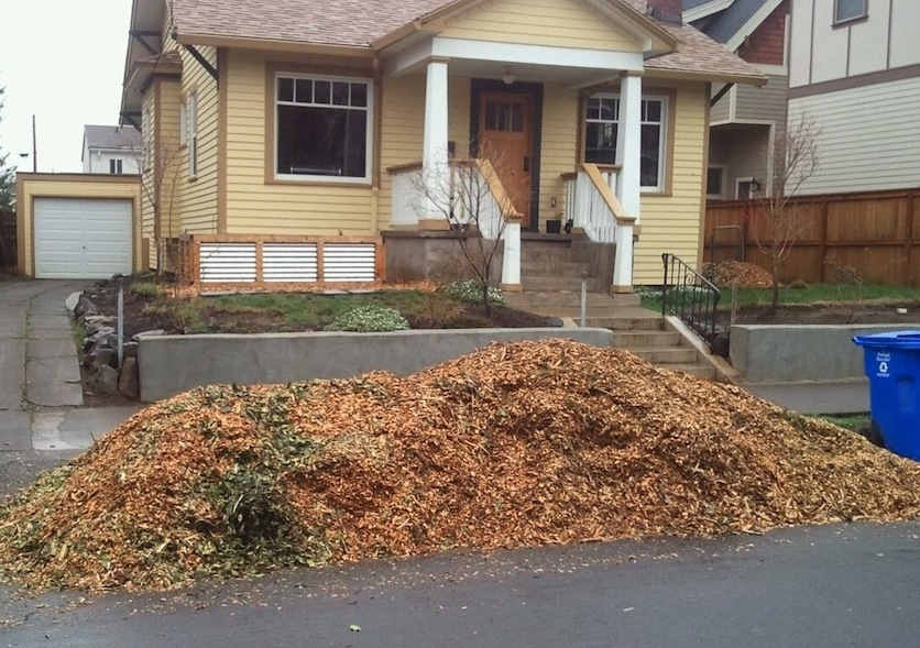 Mulch and Wood Chip Delivery
